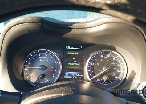 2017 Infiniti Q50 3.0T Signature Edition from USA, damaged, VIN JN1EV7AR5HM841655